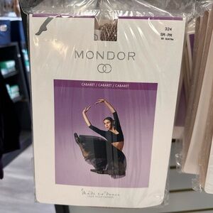 Mondor Dance Fishnets - Suntan